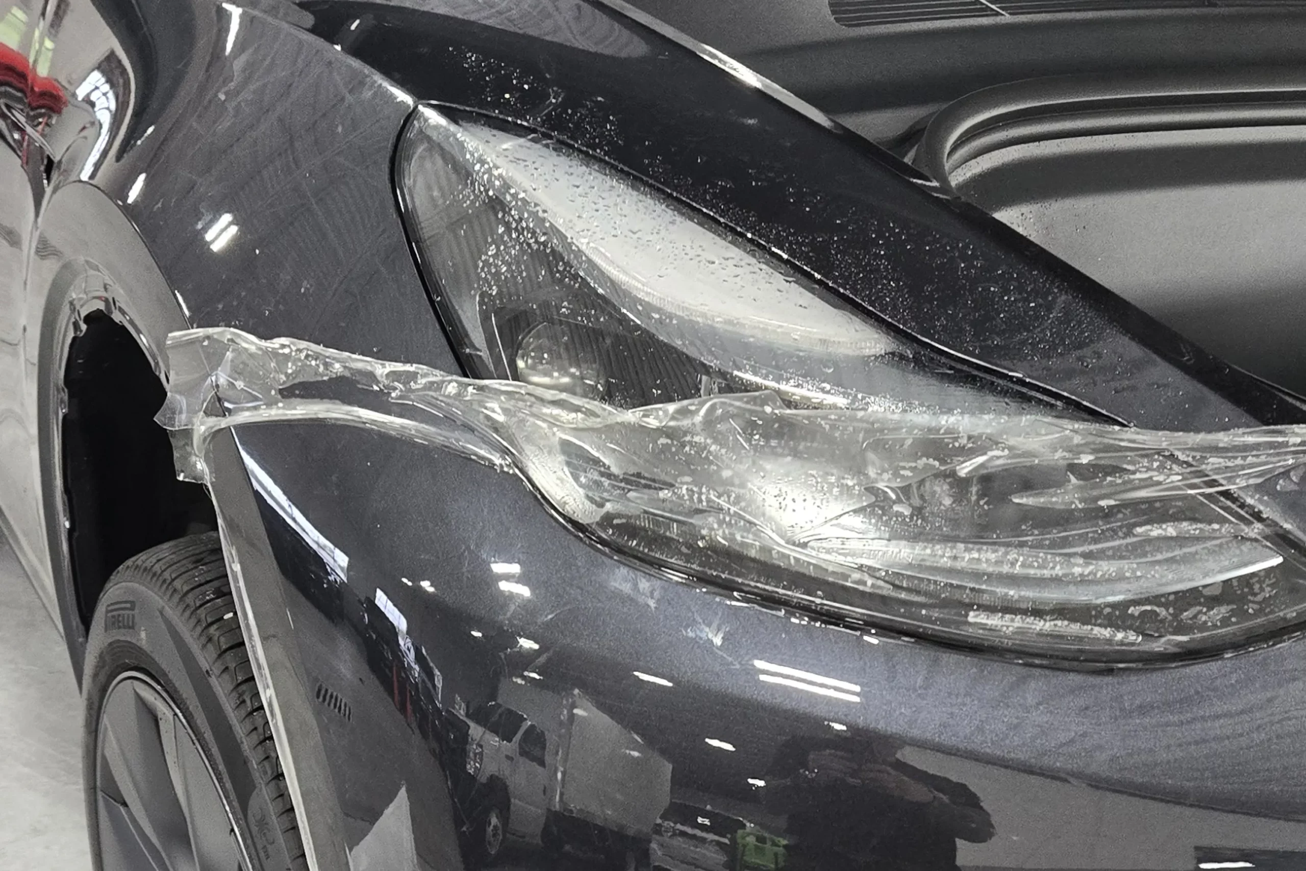 Heal Lite coating example