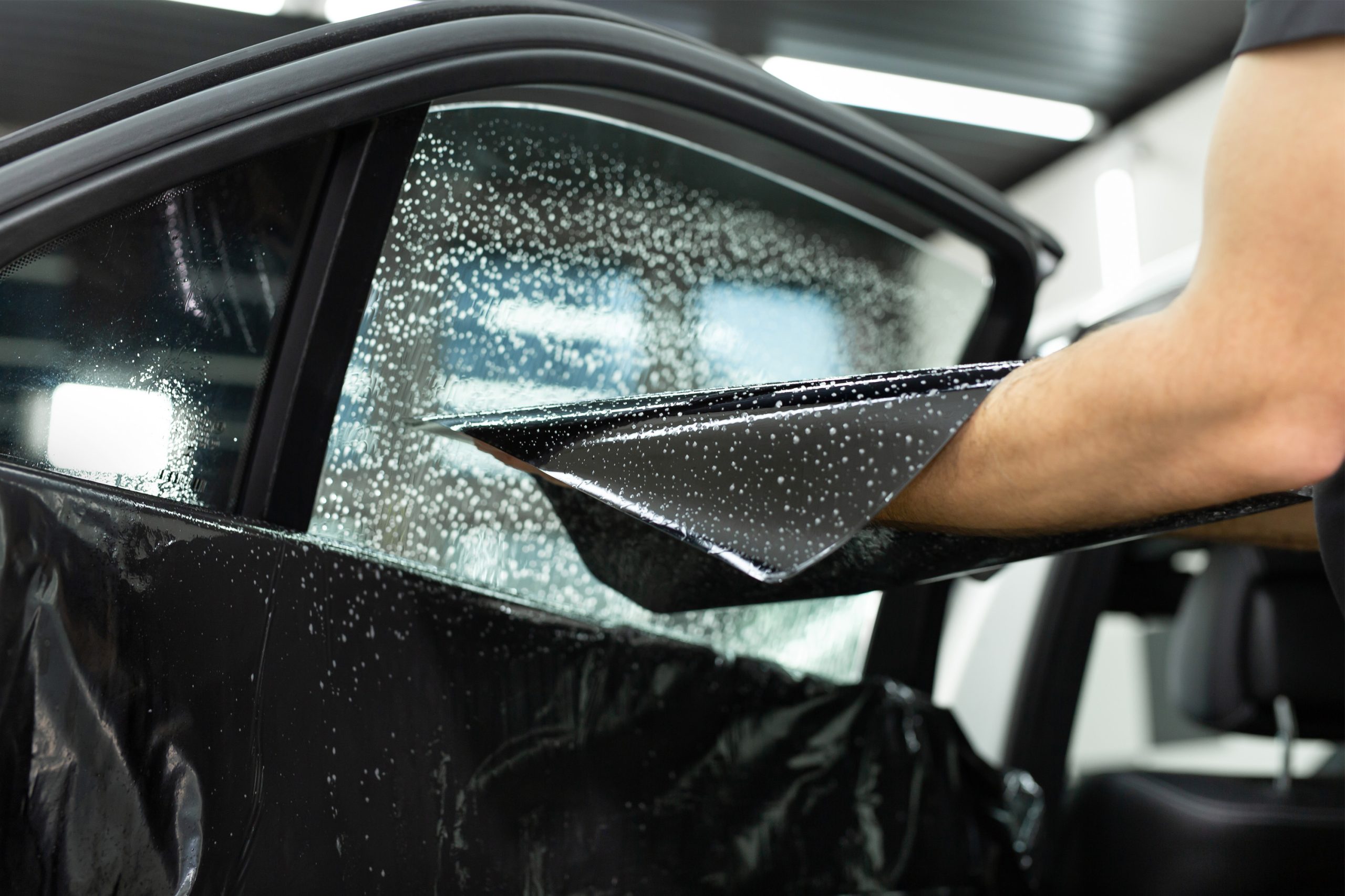 HydroShield Ceramic window tint example